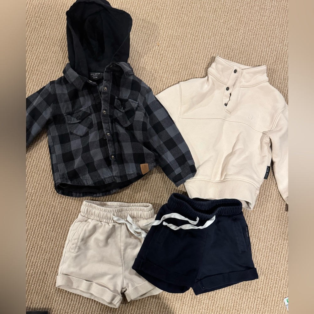 Little Bipsy clothes 18-24 months
